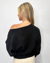Load image into Gallery viewer, Offset Knit Top