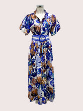 Load image into Gallery viewer, Donatella Maxi Dress