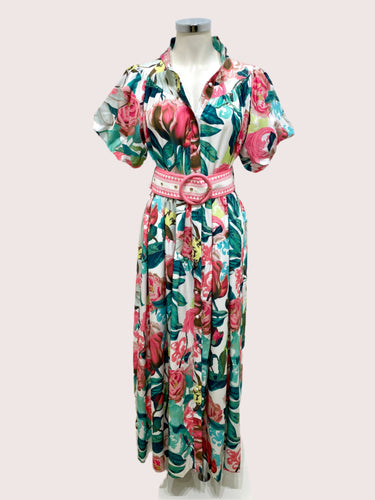 Donatella Maxi Dress