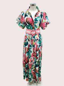 Donatella Maxi Dress