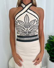Load image into Gallery viewer, El Tropico Halter Dress
