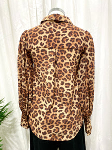 Fleetwood Blouse - Leopard