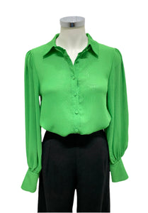 Fleetwood Blouse - Emerald