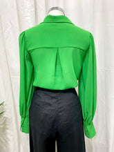 Load image into Gallery viewer, Fleetwood Blouse - Emerald