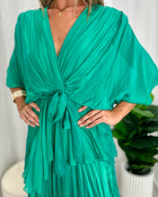 Load image into Gallery viewer, Zelena Silk Dress