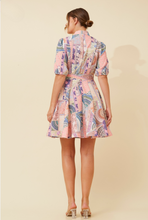 Load image into Gallery viewer, Brynne Patchwork Short Dress