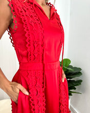 Load image into Gallery viewer, Holly Satin Midi Dress