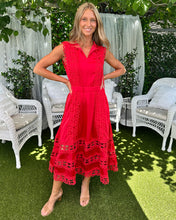 Load image into Gallery viewer, Holly Satin Midi Dress