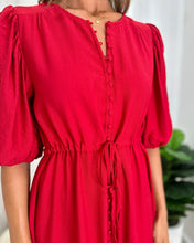 Load image into Gallery viewer, December Midi Dress