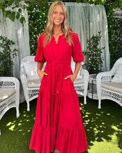 Load image into Gallery viewer, December Midi Dress