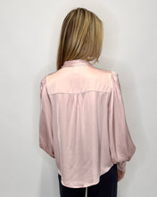 Load image into Gallery viewer, Melody Tie Neck Shirt