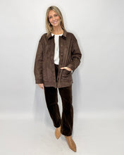 Load image into Gallery viewer, Sloane Faux Suede Shacket