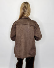 Load image into Gallery viewer, Sloane Faux Suede Shacket