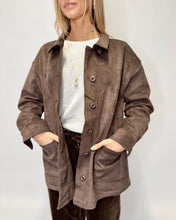 Load image into Gallery viewer, Sloane Faux Suede Shacket