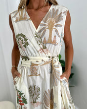 Load image into Gallery viewer, Clemi Sash Dress