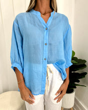 Load image into Gallery viewer, Dallas Shirt - Light Blue