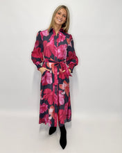 Load image into Gallery viewer, Dahlia Button Midi Dress