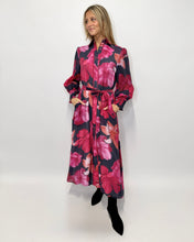 Load image into Gallery viewer, Dahlia Button Midi Dress