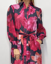 Load image into Gallery viewer, Dahlia Button Midi Dress