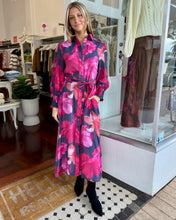 Load image into Gallery viewer, Dahlia Button Midi Dress
