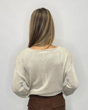 Load image into Gallery viewer, Spring Knit Top - Beige