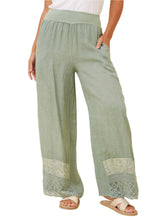 Load image into Gallery viewer, Dominga Linen Pants