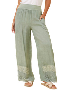 Dominga Linen Pants