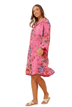 Load image into Gallery viewer, Vola Linen Shirt Dress