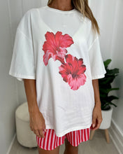 Load image into Gallery viewer, Joelle Flower Tee