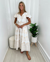 Load image into Gallery viewer, Palm Haven Midi Dress
