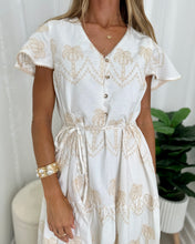 Load image into Gallery viewer, Palm Haven Midi Dress