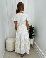 Load image into Gallery viewer, Palm Haven Midi Dress