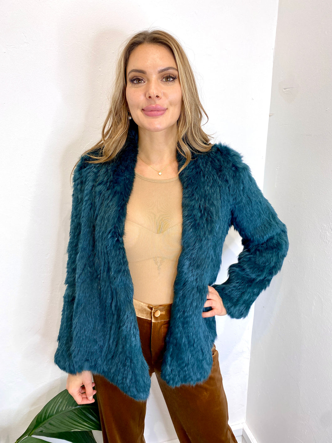 Pelliccia Waterfall Fur Jacket