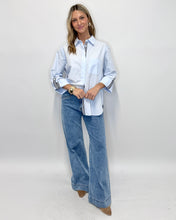 Load image into Gallery viewer, Stripe Trim Shirt
