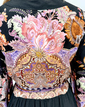 Load image into Gallery viewer, Midnight Bloom Maxi Dress