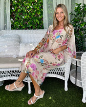 Load image into Gallery viewer, Fleurs Silk Dress