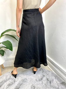 Lena Linen Skirt