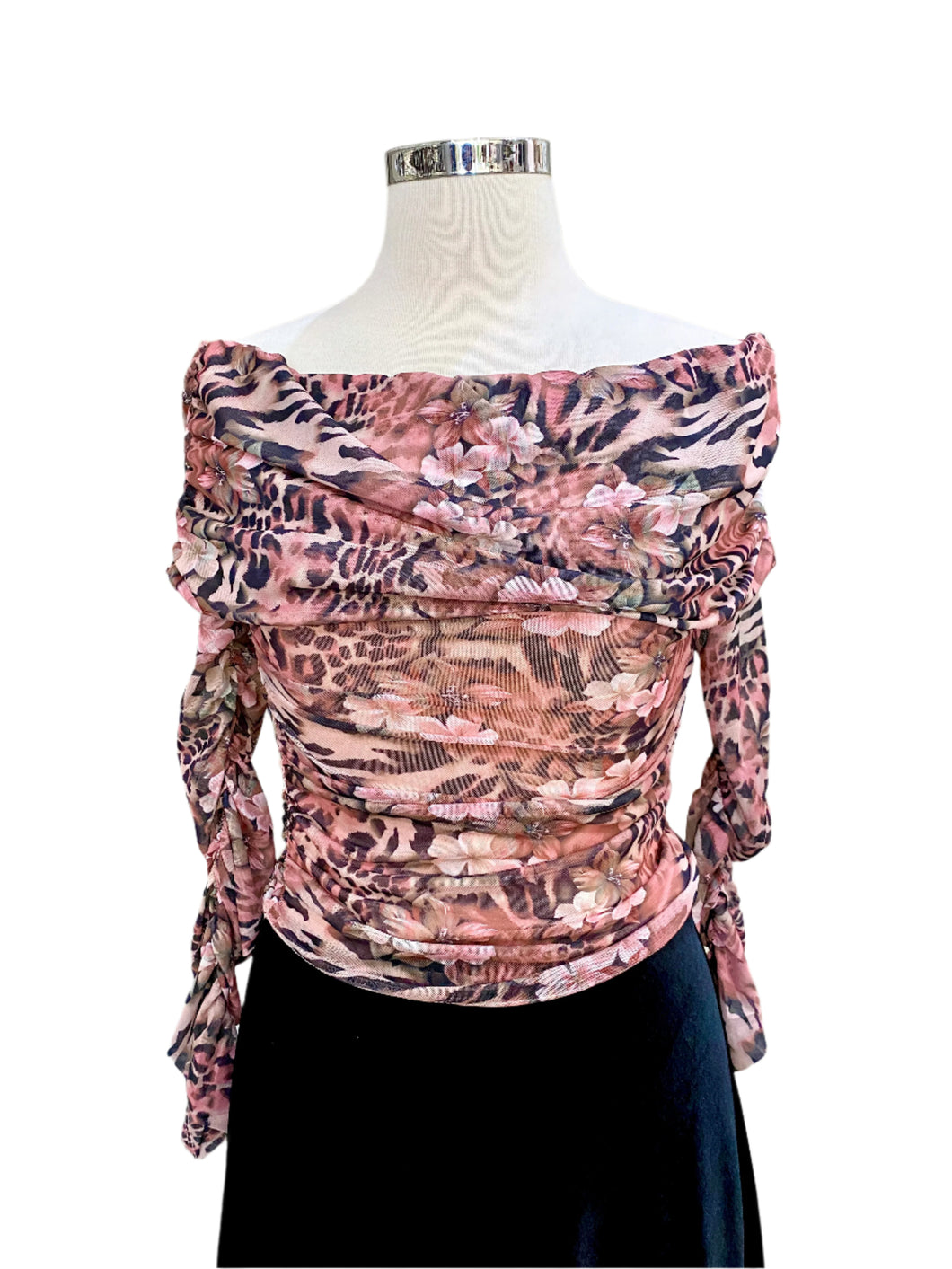 Trinity Mesh Top