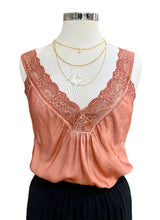 Load image into Gallery viewer, Sera Lace Cami