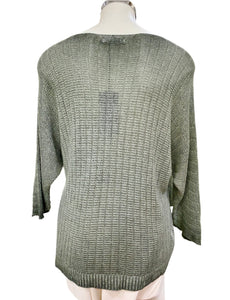 Foil Knit Top