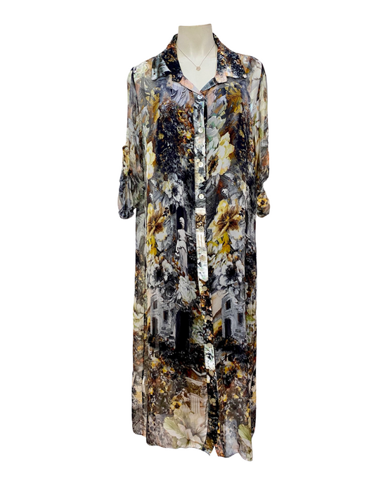 Dolci Silk Dress