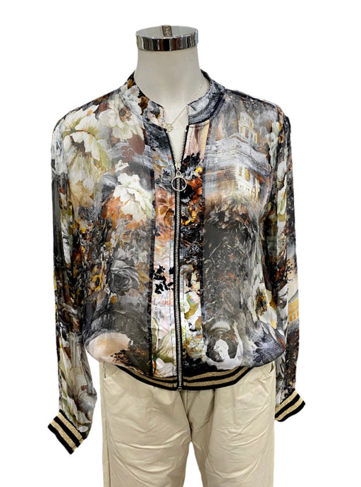 Dolci Silk Bomber