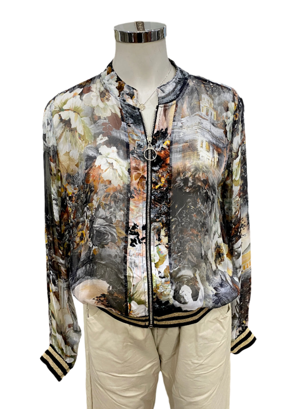 Dolci Silk Bomber