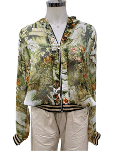 Dolci Silk Bomber
