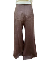 Load image into Gallery viewer, Harlow Linen Pants - Chocolate