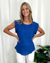 Load image into Gallery viewer, Amelia Linen Top