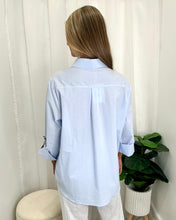 Load image into Gallery viewer, Stripe Trim Shirt