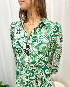 Abby Shirt Dress
