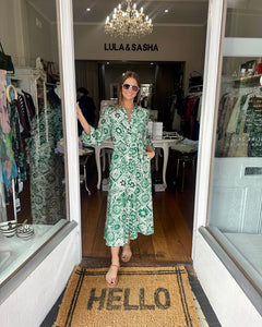 Abby Shirt Dress