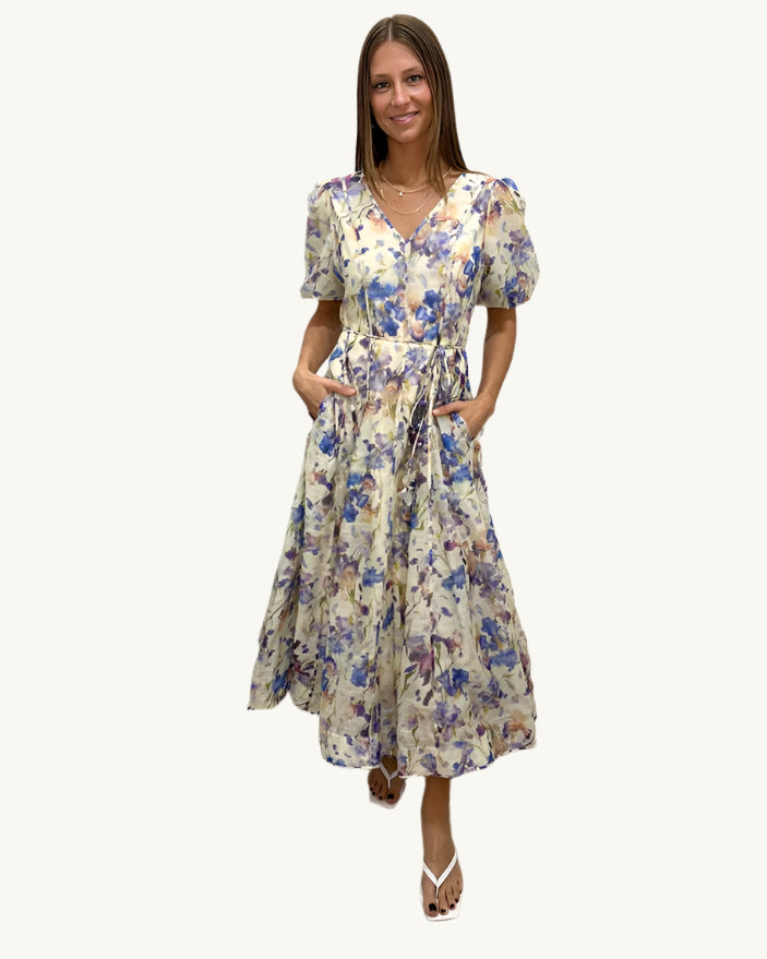 Larissa Organza Dress